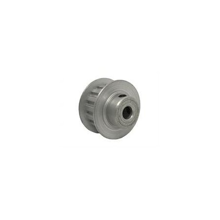 B&B Manufacturing 15XL037-6FA3, Timing Pulley, Aluminum, Clear Anodized 15XL037-6FA3